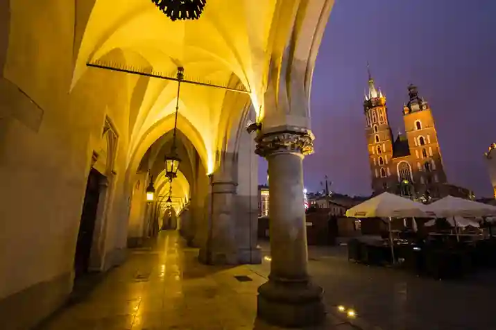 Viaggiare a poco prezzo a Cracovia