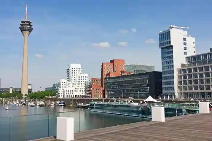 Viaggiare a poco prezzo a Dusseldorf