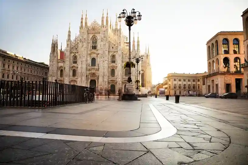 VIAGGARE A POCO PREZZO a MILANO