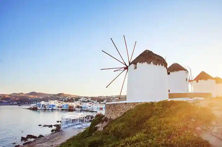 Viaggiare a poco prezzo a Mykonos