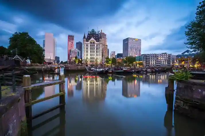 Viaggiare a poco prezzo a Rotterdam
