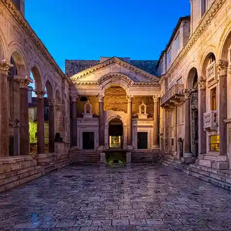 Viaggiare a poco prezzo a Spalato