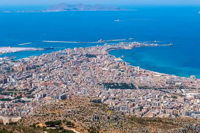 Viaggiare a poco prezzo a Trapani