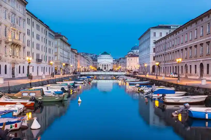 Viaggiare a poco prezzo a Trieste